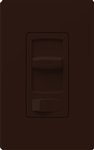 Lutron CT-603P-BR Skylark Contour 600W Incandescent / Halogen 3-Way Preset Dimmer in Brown