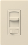 Lutron CT-603P-LA Skylark Contour 600W Incandescent / Halogen 3-Way Preset Dimmer in Light Almond