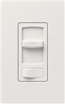 Lutron CT-603PGH-WH Skylark Contour 600W Incandescent / Halogen Single Pole / 3-Way Eco-Dimmer in White