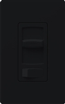 Lutron CT-603PH-BL Skylark Contour 600W Incandescent / Halogen 3-Way Preset Dimmer in Black