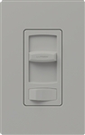 Lutron CT-603PH-GR Skylark Contour 600W Incandescent / Halogen 3-Way Preset Dimmer in Gray