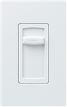 Lutron CTCL-150H-WH Skylark Contour 150W Dimmable CFL or LED, 600W Incandescent/ Halogen Single Pole Dimmer inWhite