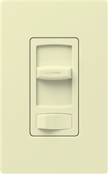 Lutron CTCL-153P-AL Skylark Contour 600W Incandescent, 150W CFL or LED Single Pole / 3-Way Dimmer in Almond