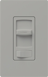 Lutron CTCL-153P-GR Skylark Contour 600W Incandescent, 150W CFL or LED Single Pole / 3-Way Dimmer in Gray