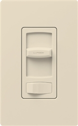 Lutron CTCL-153P-LA Skylark Contour 600W Incandescent, 150W CFL or LED Single Pole / 3-Way Dimmer in Light Almond