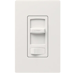 Lutron CTCL-153PDH-WH Skylark Contour 600W Incandescent, 150W CFL or LED Single Pole / 3-Way Dimmer in White