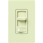 Lutron CTCL-153PH-AL Skylark Contour 600W Incandescent, 150W CFL or LED Single Pole / 3-Way Dimmer in Almond