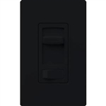 Lutron CTCL-153PH-BL Skylark Contour 600W Incandescent, 150W CFL or LED Single Pole / 3-Way Dimmer in Black