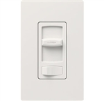 Lutron CTCL-153PH-WH Skylark Contour 600W Incandescent, 150W CFL or LED Single Pole / 3-Way Dimmer in White