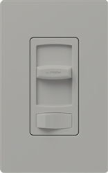 Lutron CTFSQ-FH-GR Skylark Contour 120V / 1.5A 3-Speed Single Pole Fan Control in Gray