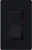 Lutron DV-103P-BL Diva 1000W Incandescent / Halogen 3-Way Dimmer in Black