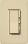 Lutron DV-103P-IV Diva 1000W Incandescent / Halogen 3-Way Dimmer in Ivory