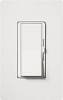 Lutron DV-603PGH-WH Diva 600W Incandescent / Halogen Single Pole / 3-Way Eco-Dimmer in White