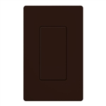 Lutron DV-BI-BR Diva Blank Insert in Brown