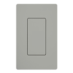 Lutron DV-BI-GR Diva Blank Insert in Gray