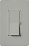 Lutron DVCL-153PH-GR Diva 600W Incandescent, 150W CFL or LED Single Pole / 3-Way Dimmer in Gray