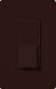 Lutron DVELV-300P-BR Diva 300W Electronic Low Voltage Single Pole Dimmer in Brown