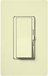 Lutron DVELV-303P-AL Diva 300W Electronic Low Voltage 3-Way Dimmer in Almond