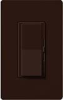 Lutron DVELV-303P-BR Diva 300W Electronic Low Voltage 3-Way Dimmer in Brown