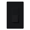 Lutron DVFSQ-F-HO-BL Diva 120V / 2.0A Single Pole / 3-Way Fan Control for Hunter Original Series Fan in Black