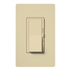 Lutron DVFSQ-F-HO-IV Diva 120V / 2.0A Single Pole / 3-Way Fan Control for Hunter Original Series Fan in Ivory