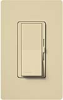 Lutron DVLV-103P-IV Diva 1000VA, 800W Magnetic Low Voltage 3-Way Dimmer in Ivory