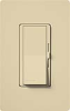 Lutron DVLV-600P-IV Diva 600VA, 500W Magnetic Low Voltage Single Pole Dimmer in Ivory