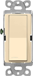 Lutron DVRF-AS-IV Claro Smart Accessory Switch in Ivory