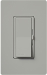 Lutron DVRP-253P-GR Diva 250W Dimmable LED or CFL, 500W Incandescent/Halogen, 500W ELVWith Halogen, Single Pole / 3-Way Reverse-Phase Dimmer in Gray