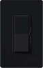 Lutron DVSC-103P-MN Diva Satin 1000W Incandescent / Halogen 3-Way Dimmer in Midnight