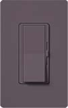 Lutron DVSC-103P-PL Diva Satin 1000W Incandescent / Halogen 3-Way Dimmer in Plum