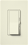 Lutron DVSCCL-253P-BI Diva Satin 600W Incandescent, 250W CFL or LED Single Pole / 3-Way Dimmer in Biscuit