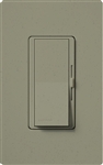 Lutron DVSCCL-253P-GB Diva Satin 600W Incandescent, 250W CFL or LED Single Pole / 3-Way Dimmer in Greenbriar
