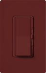 Lutron DVSCCL-253P-MR Diva Satin 600W Incandescent, 250W CFL or LED Single Pole / 3-Way Dimmer in Merlot