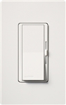 Lutron DVSCCL-253P-SW Diva Satin 600W Incandescent, 250W CFL or LED Single Pole / 3-Way Dimmer in Snow