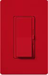 Lutron DVSCLV-103P-HT Diva Satin 1000VA, 800W Magnetic Low Voltage 3-Way Dimmer in Hot