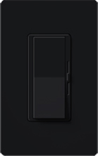 Lutron DVSCLV-103P-MN Diva Satin 1000VA, 800W Magnetic Low Voltage 3-Way Dimmer in Midnight