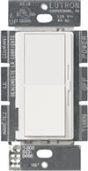 Lutron DVSCLV-10P-MI Diva Satin 1000VA, 800W Magnetic Low Voltage Single Pole Dimmer in Mist