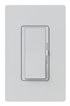 Lutron DVSCRP-253P-PD Diva 250W Dimmable LED or CFL, 500W Incandescent/Halogen, 500W ELVWith Halogen, Single Pole / 3-Way Reverse-Phase Dimmer in Palladium