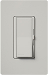 Lutron DVSCSTV-PD Diva Satin 0-10 V Control Single pole/3-way Preset Dimmer, 50 mA sink, 8 A load in Palladium