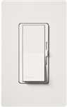 Lutron DVSTV-WH Diva 0-10 V Control Single pole/3-way Preset Dimmer, 50 mA sink, 8 A load in White