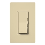 Lutron DVW-603PH-IV Diva 600W Incandescent / Halogen 3-Way Dimmer with Wallplate in Ivory