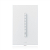 Lutron GT-250M-WH Grafik T 600W Incandescent/ Halogen, 250W LED, 300VA Magnetic Low Voltage Single Pole / Multi Location Dimmer in White