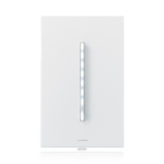 Lutron GTJ-150-WH Grafik T RF Signal 600W Incandescent, 150W CFL or LED Single Pole Dimmer in White