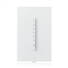 Lutron GTJ-5NEM-WH Grafik T RF Technology 500W Electronic Low Voltage/ Incandescent/ Halogen, 250W LED, 300W MLV, 400VA Fluorescent/ Lutron Hi-Lume A-Series LTE LED Driver, Neutral Wire Required, Single Pole / Multi Location Dimmer, in White