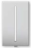 Lutron LWT-G-BC Grafik T Architectural Wallplate 1 Gang in Bright Chrome