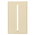 Lutron LWT-G-BE Grafik T Architectural Wallplate 1 Gang in Beige