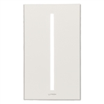 Lutron LWT-G-CWH Grafik T Architectural Wallplate 1 Gang in Clear Glass