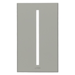 Lutron LWT-G-GR Grafik T Architectural Wallplate 1 Gang in Gray