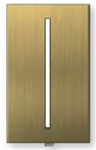 Lutron LWT-G-QB Grafik T Architectural Wallplate 1 Gang in Antique Brass